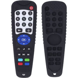 Telecomanda de jucarie pentru dentitie, din silicon, BPA FREE