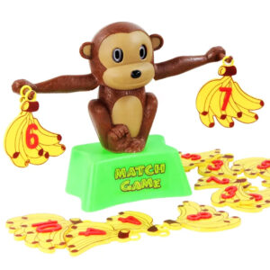 Joc educativ pentru copii, Maimutica invata matematica, 20 piese