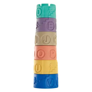 Turn din Cuburi de silicon pentru bebelusi