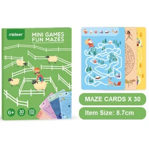 Joc Labirint, gaseste calea corecta pentru a trece prin labirint - 6 ani+