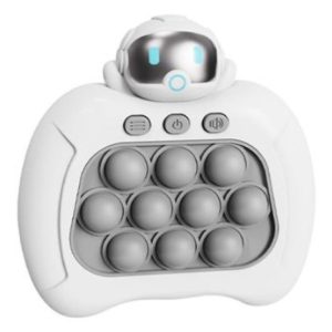 Joc interactiv Pop-It Consola, antistres, cu sunete si lumini, Astronaut