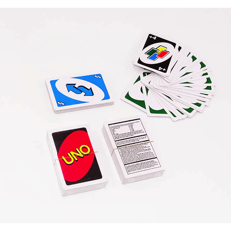 Set carti de joc UNO, 2-10 Jucatori, 7 ani+ - imagine 2