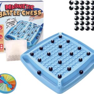 Joc de strategie, magnetic cu bile, pentru copii si adulti