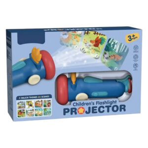 Proiector de povesti cu 8 discuri, 64 imagini pentru copii