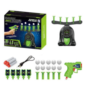 Jucarie de tintit mingiile zburatoare, Pistol cu tinte