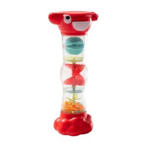 Jucarie de baie cu circuit de apa Aventura Rechinului Vesel pentru copii