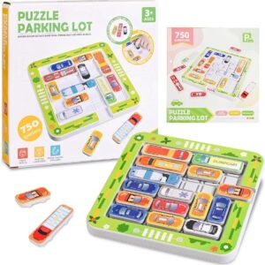 Puzzle Parcare Magnetica pentru Copii - 750 de Provocari Logice