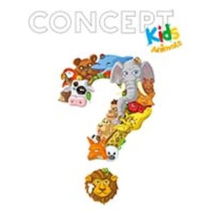 Joc de societate Concept Kids Animaux, educativ si distractiv, pentru 2-12 jucatori, varsta 4+