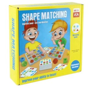 Joc educativ de potrivire a formelor si culorilor pentru dezvoltarea copiilor