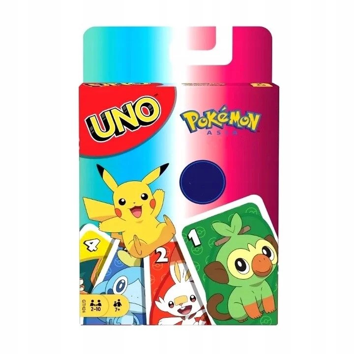 Joc de carti uno pokemon original pentru copii si adulti distractie garantata - imagine 5