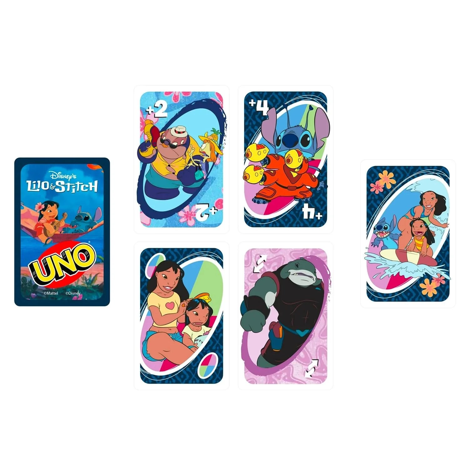 Joc de carti uno lilo si stitch distractie tropicala pentru intreaga familie - imagine 4