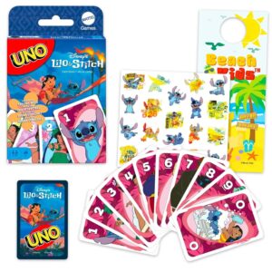 Joc de carti uno lilo si stitch distractie tropicala pentru intreaga familie