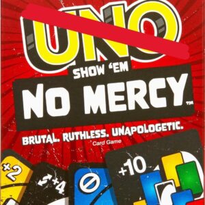 Uno show 'em no mercy, joc de carti brutal si necrutator pentru seri pline de adrenalina
